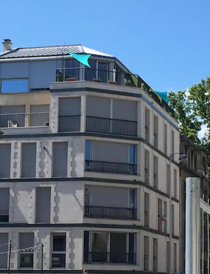 Suite Magdelaine - Vue Cathédrale Reims Exterior foto